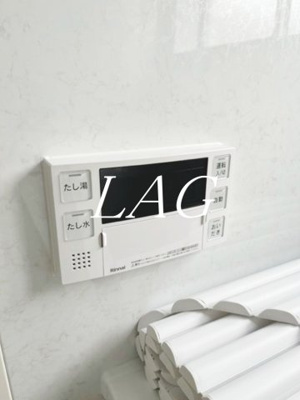 【設備】 | 文化ビル | 給湯パネルです。
