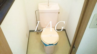 【トイレ】 | 西郊ロッヂング | トイレです。