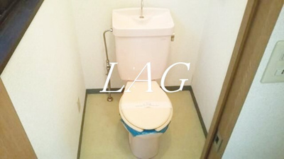 【トイレ】 | 西郊ロッヂング | トイレです。