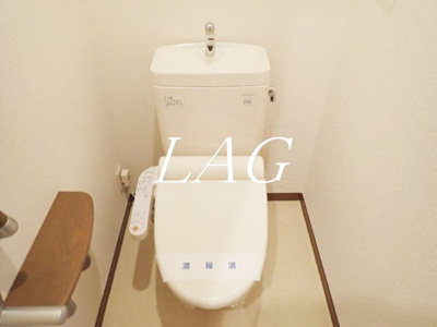 【トイレ】 | 冨士フラッツ | トイレです。
