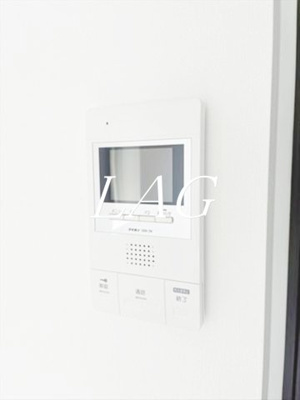 【設備】 | ＴＨＥ　ＲＯＯＭ’Ｓ　中野本町 | モニター付インターホンです。