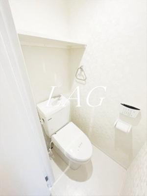 【トイレ】 | ＴＨＥ　ＲＯＯＭ’Ｓ　中野本町 | トイレです。