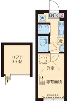 【間取り】 | プチハウス2 | 間取りです。