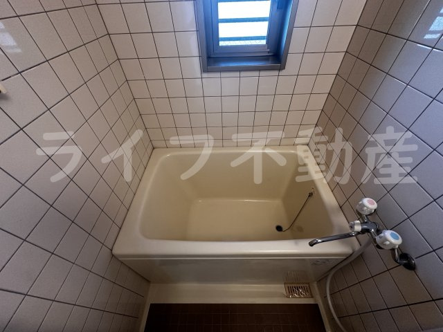 ミフネセントラルベア荒本の浴室|きれいなお風呂です