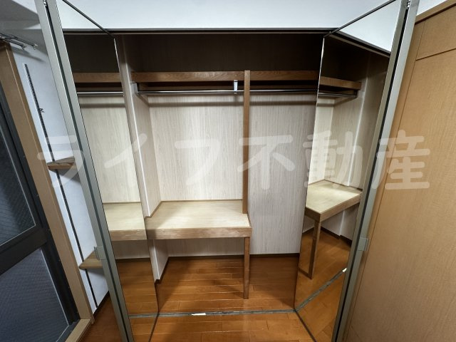 ミフネセントラルベア荒本の収納|専用の収納スペースです