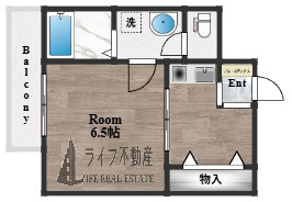 ミフネセントラルベア荒本の間取り