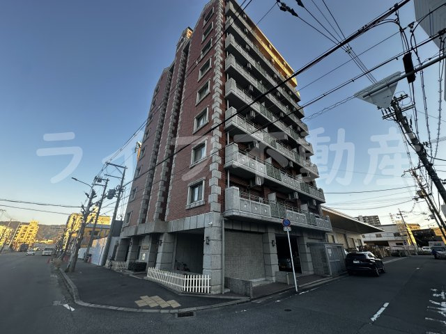 ミフネセントラルベア荒本の外観|きれいな外観です