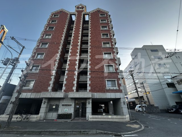 ミフネセントラルベア荒本の外観|きれいな外観です