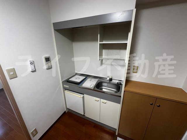 ミフネセントラルベア荒本のキッチン|キッチンでお料理をお楽しみください