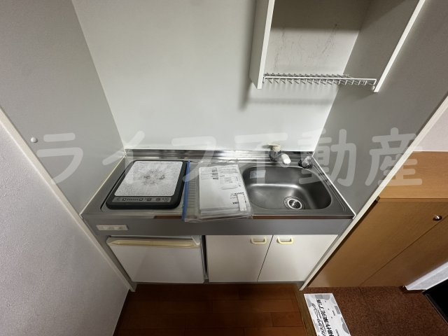 ミフネセントラルベア荒本のキッチン|きれいなキッチンです