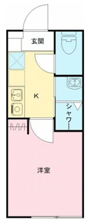 【間取り】 | ＴＨＥ　ＲＯＯＭ’Ｓ　中野本町 | 間取りです。