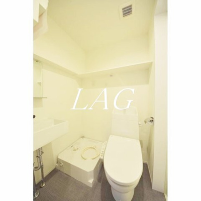 【トイレ】 | マツバラテラス | トイレです。
