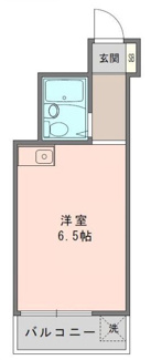 【間取り】 | 山本ビル | 間取りです。