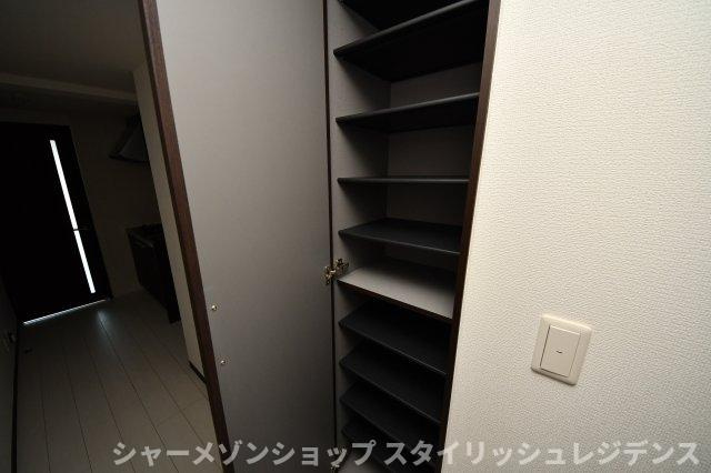 サンクレシア苅田の収納