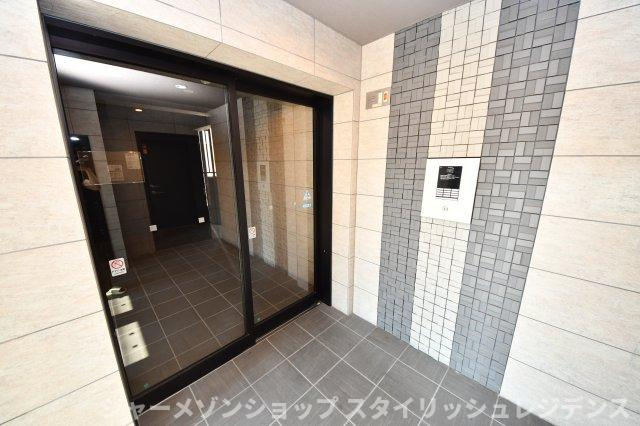 サンクレシア苅田のエントランス
