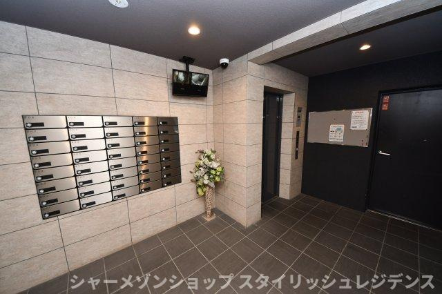 サンクレシア苅田のエントランス
