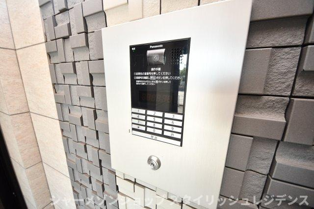 サンクレシア苅田のセキュリティ