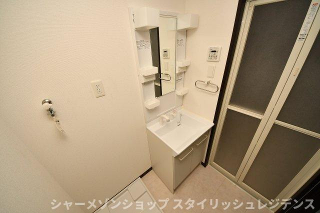 サンクレシア苅田の洗面所