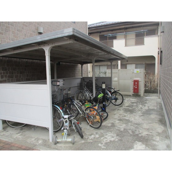 プランドール・ポラリス　Ｂ のその他共用部分|駐輪場です