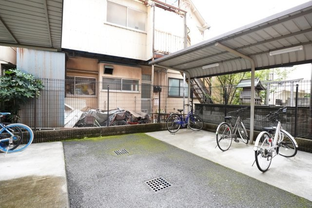 プリズムスクエア本駒込のその他共用部分|駐輪場