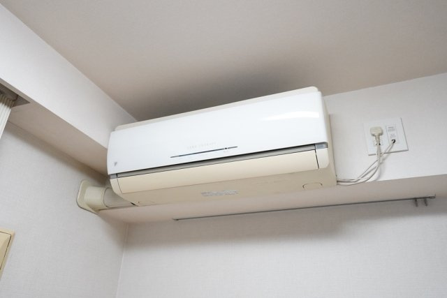 クオリア御茶ノ水パークフロントの設備|エアコン