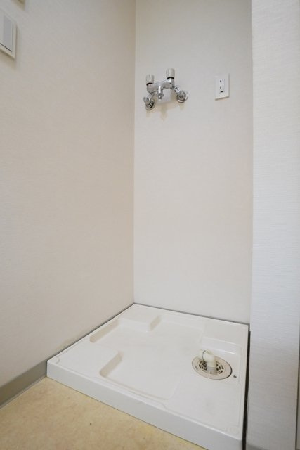 クオリア御茶ノ水パークフロントの設備|室内洗濯機置場