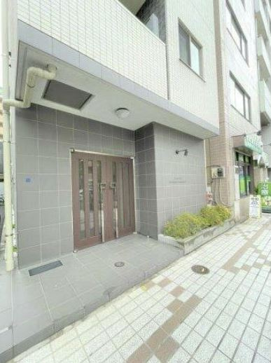 リヴシティ門前仲町のエントランス