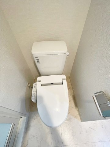 リヴシティ門前仲町のトイレ