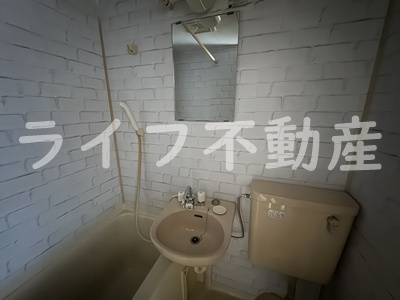 ヴェラビスタの浴室|きれいなお風呂です