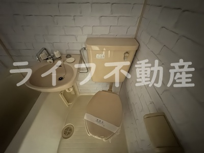 ヴェラビスタのトイレ|トイレもきれいです
