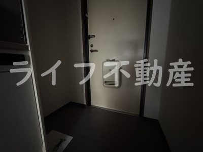ヴェラビスタの玄関|ゆったりとした玄関です