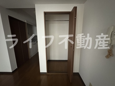 ヴェラビスタの収納|便利な収納スペースです
