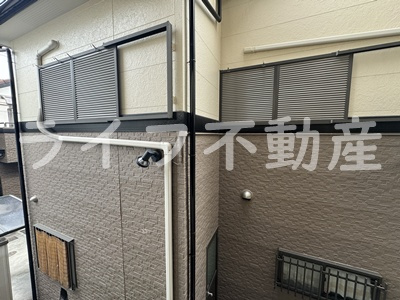 ヴェラビスタのバルコニー|お洗濯にも便利なバルコニー付き