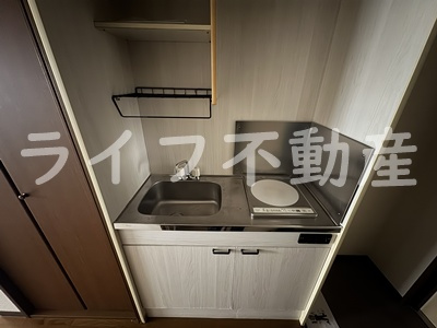 ヴェラビスタのキッチン|使いやすいキッチンです