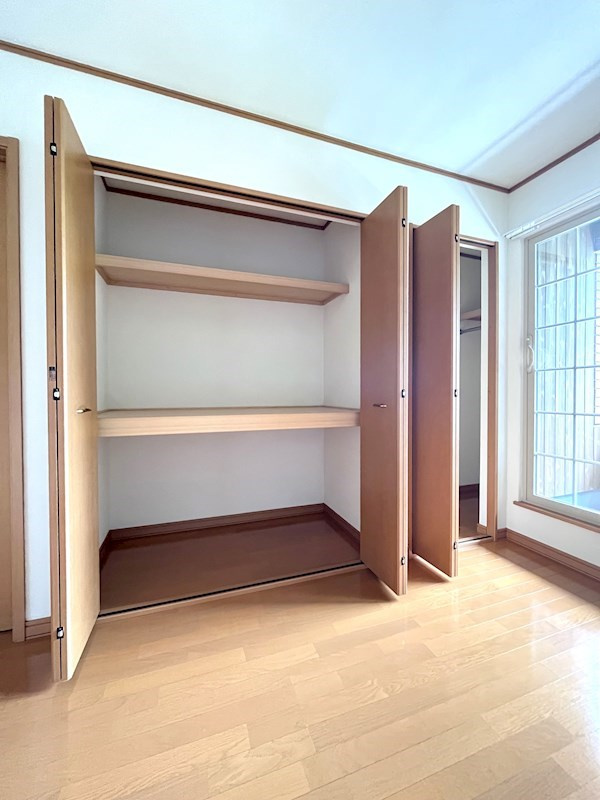 アーバンステージ　Ⅴ の収納|便利な収納スペースです