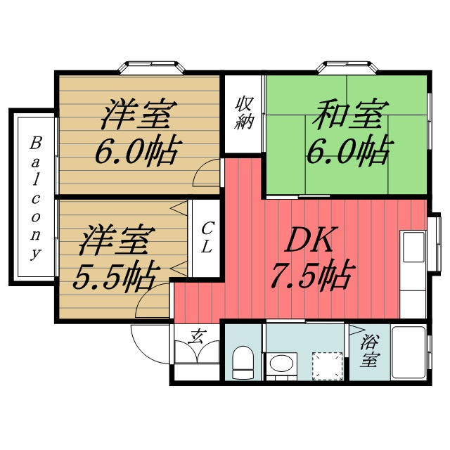 【間取り】