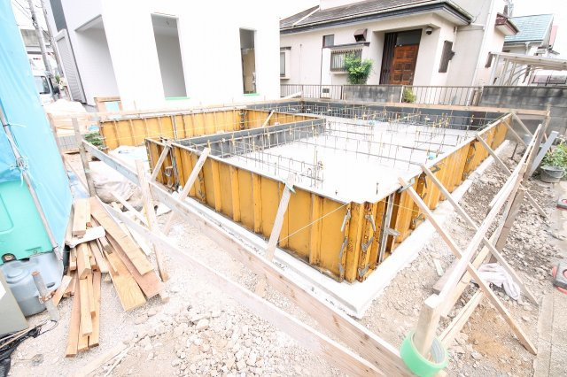 【外観】 | 流山市駒木借家B棟 | 建築中