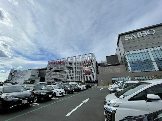 イオンモール川口まで1260m