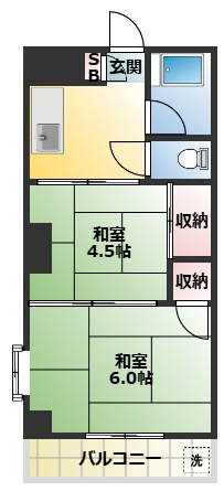 天王マンション