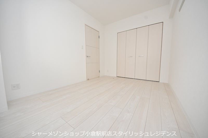 サンビーム三萩野の寝室
