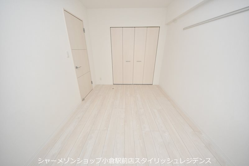 サンビーム三萩野の寝室