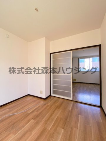 【洋室】 | 　石橋ハイツB | 使いやすい洋室です