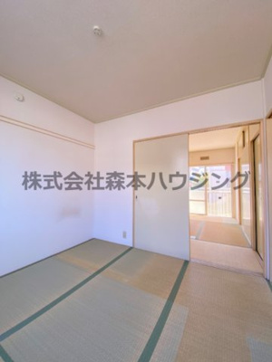 【和室】 | 　石橋ハイツB | 和室があると落ち着いた雰囲気になりますね