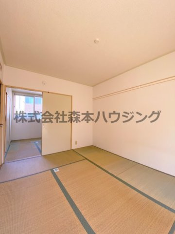 【和室】 | 　石橋ハイツB | 和室があると、家にあたたかい雰囲気が生まれます
