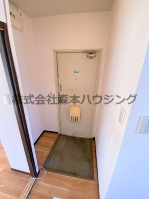 【玄関】 | 　石橋ハイツB | 毎日通る玄関はこちらです