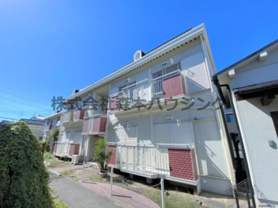【外観】 | 　石橋ハイツB | 外観です