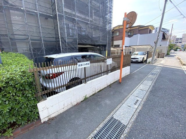 川口栄町グレースマンションのその他共用部分|ゴミ捨て場