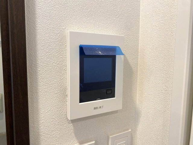 川口栄町グレースマンションのセキュリティ|TVモニター付きインターフォン