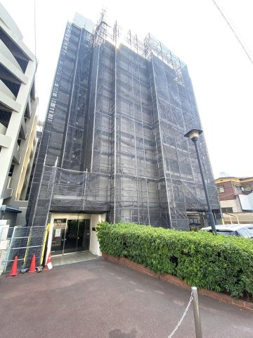 川口栄町グレースマンションの外観|外観　現在外装工事中です