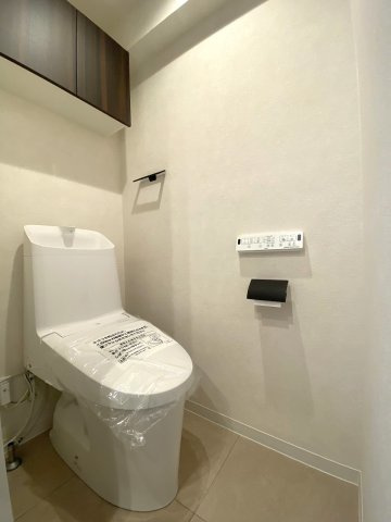 川口栄町グレースマンションのトイレ|トイレ新規交換